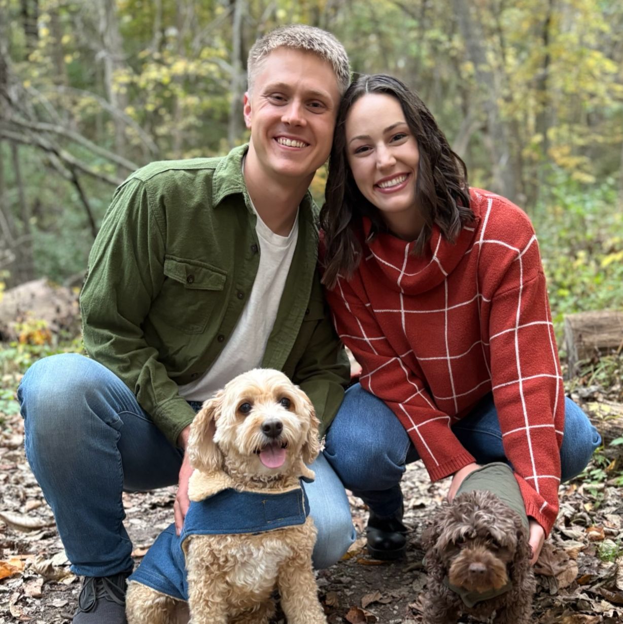 Dr. Catie Powell and family