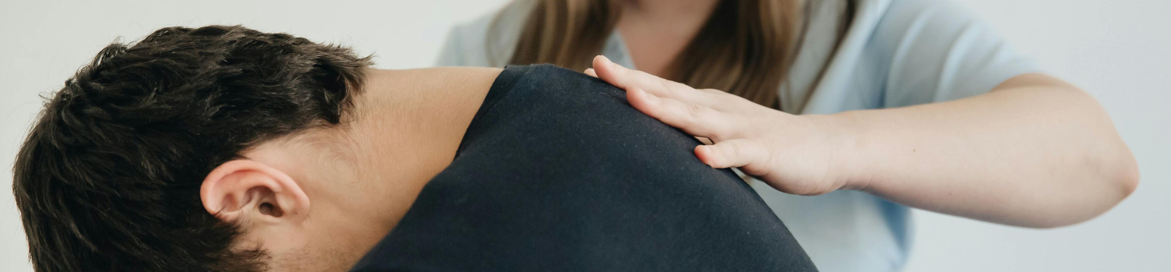 Stretching a patient